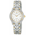 Seiko Woman's Watch w/ Silver Bracelet